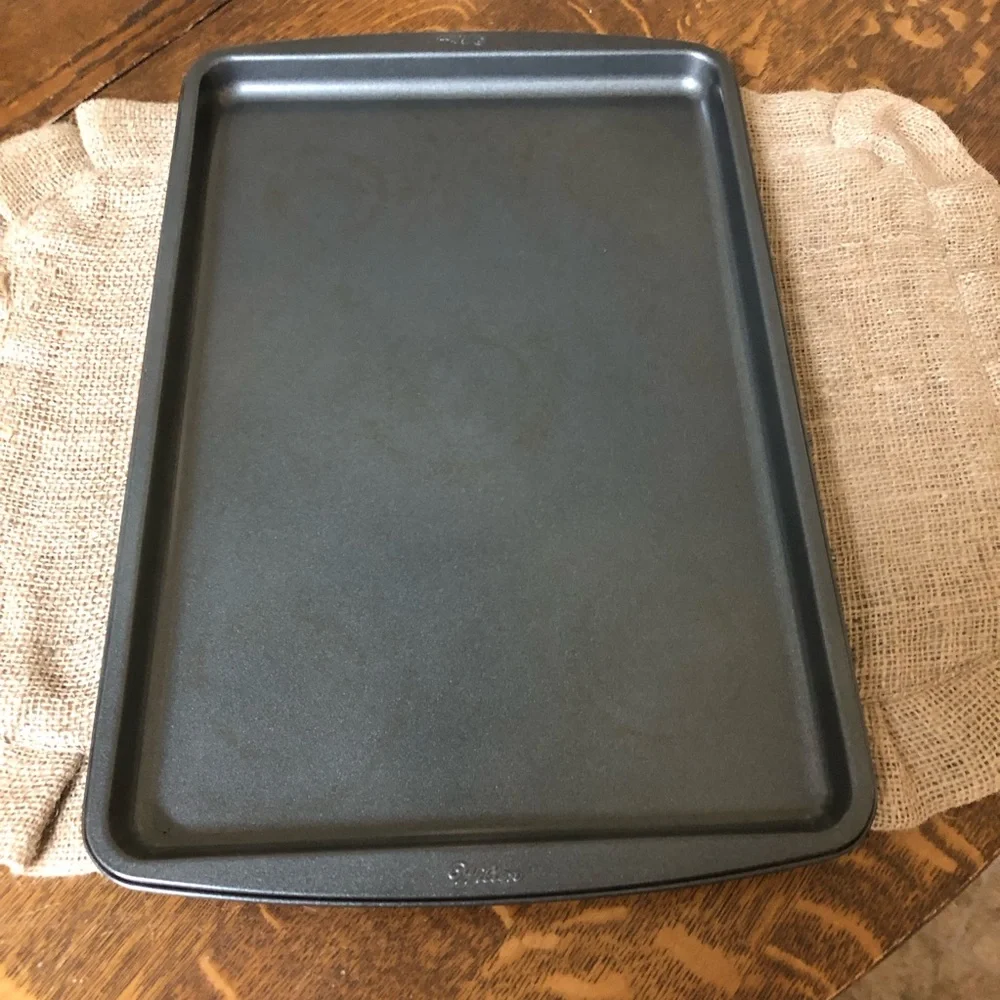 ✨ 2️⃣ Piece Nonstick Baking Set - Extra Large Loaf/Cake Pan & Cookie Sheet Pan ✨